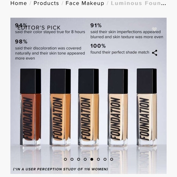 NIB ANASTASIA BEVERLY HILLS LUMINOUS FOUNDATION 290C FULL SIZE 1oz/30ml - Picture 7 of 17